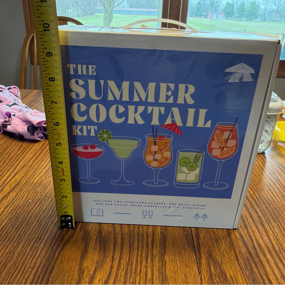 Summer Cocktail Kit - Blue